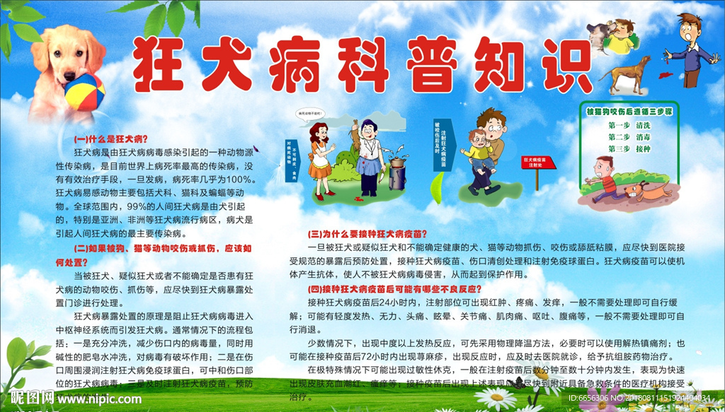 狂犬病科普知识