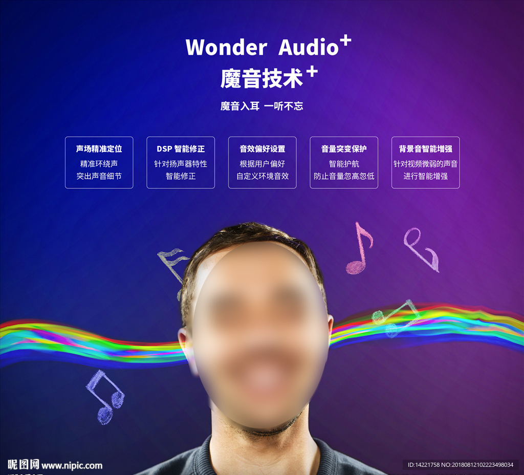身临其境 魔音技术