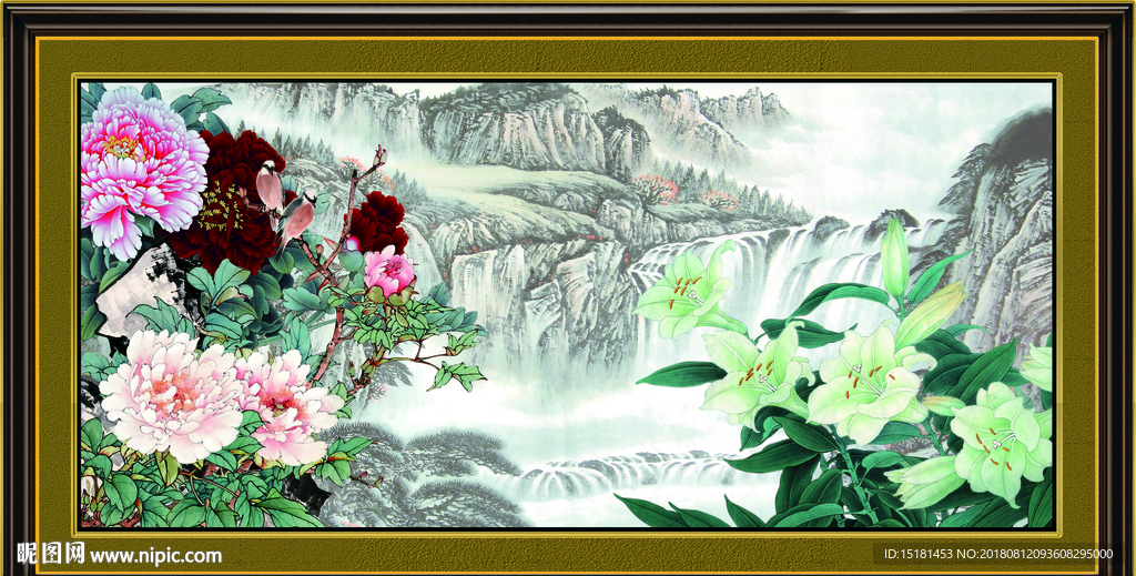 花开富贵