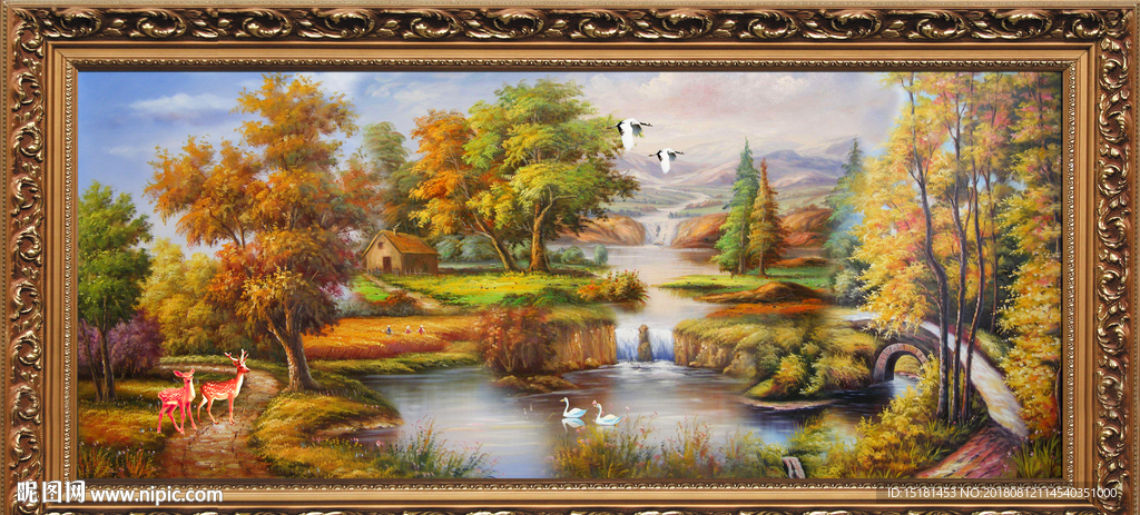 风景油画