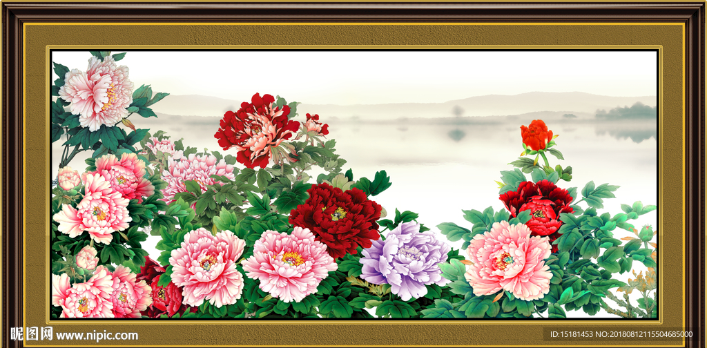 花开富贵
