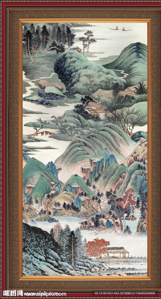 国画山水