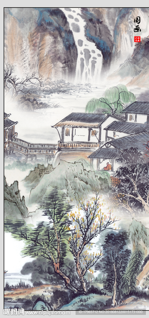 泰山风景