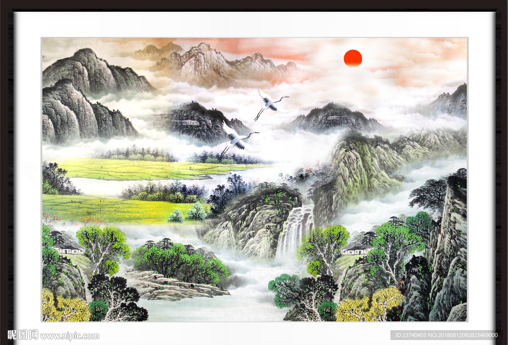 泰山风景