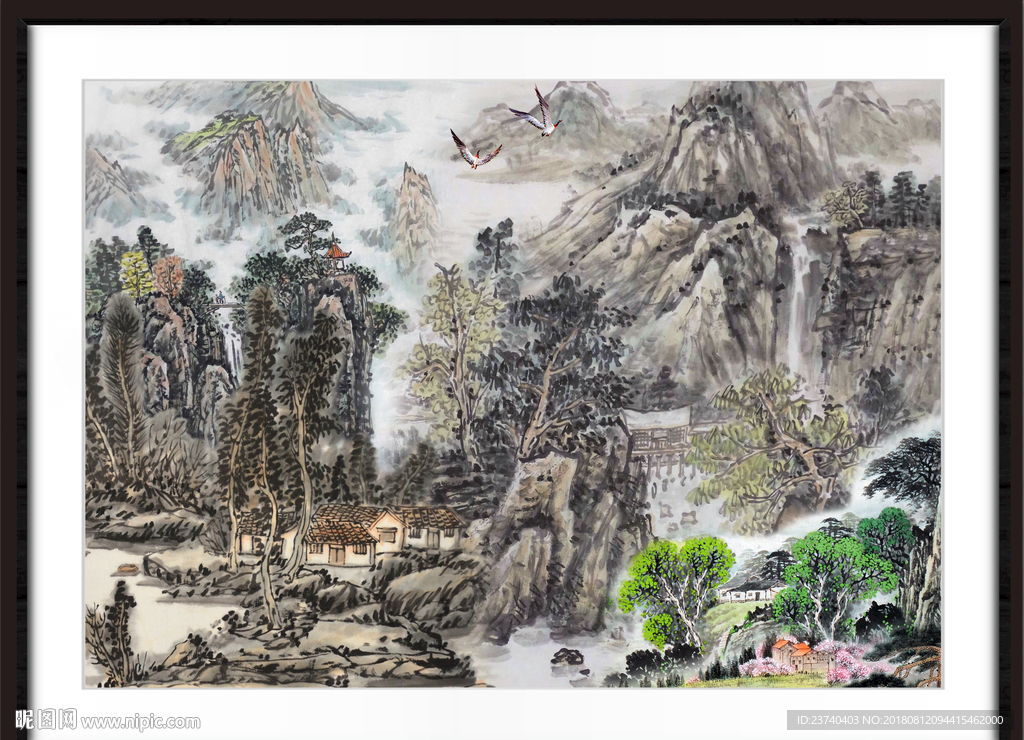 泰山风景