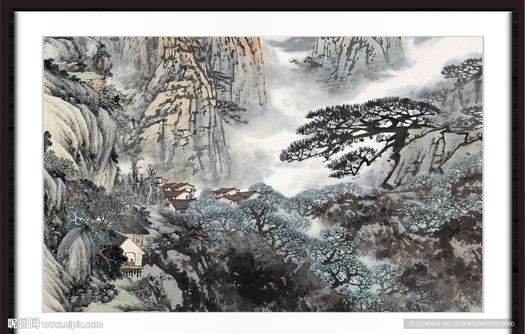 泰山风景