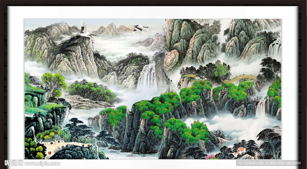泰山风景