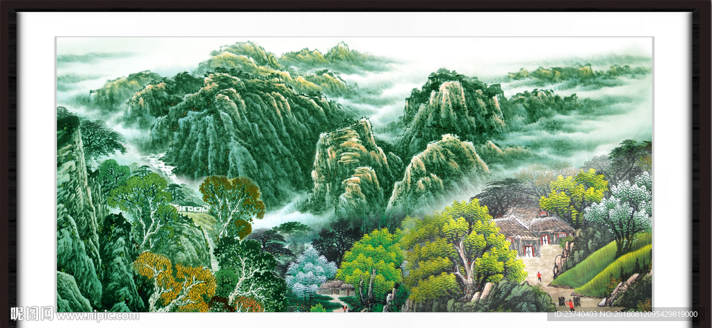 泰山风景