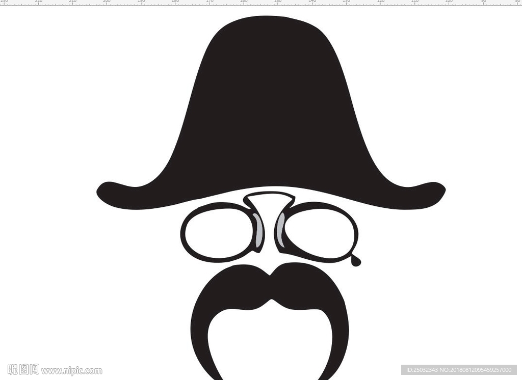 印花矢量图 t恤图案 生活元素