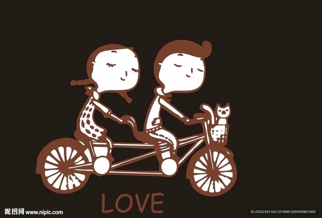 印花矢量图 t恤图案 图文结合