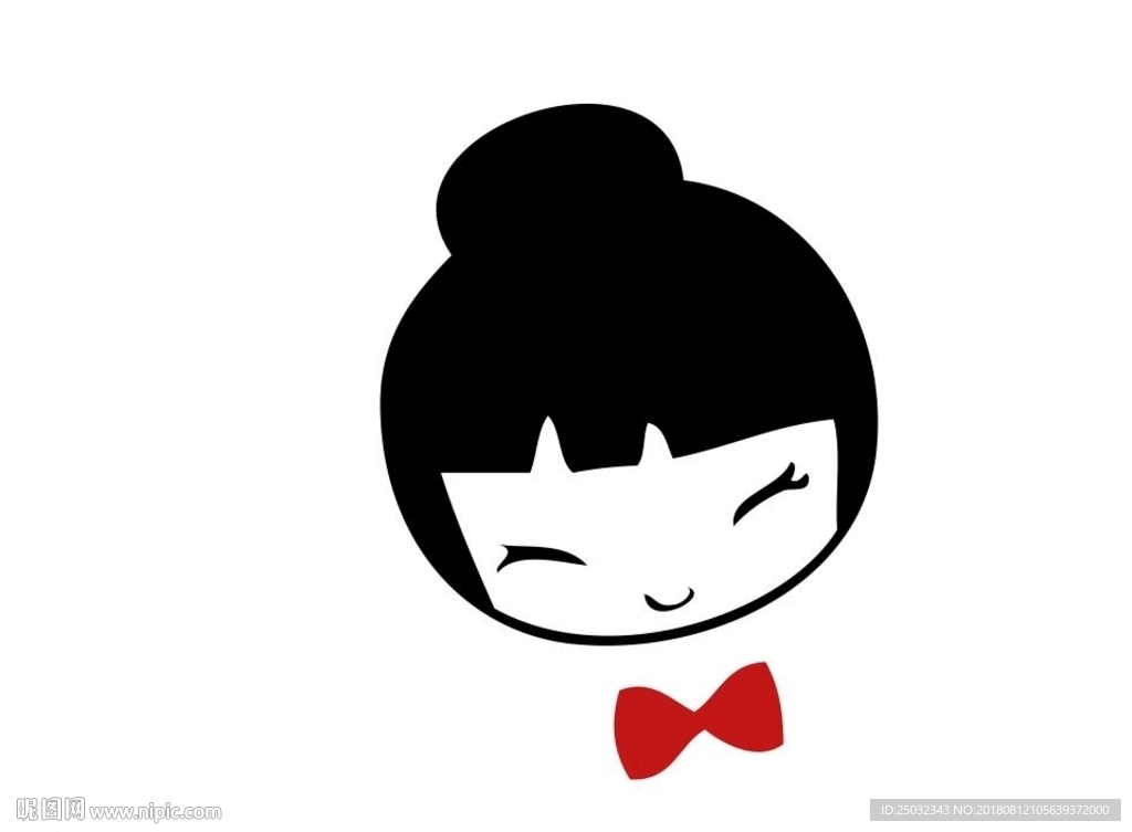 印花矢量图 t恤图案 情侣装