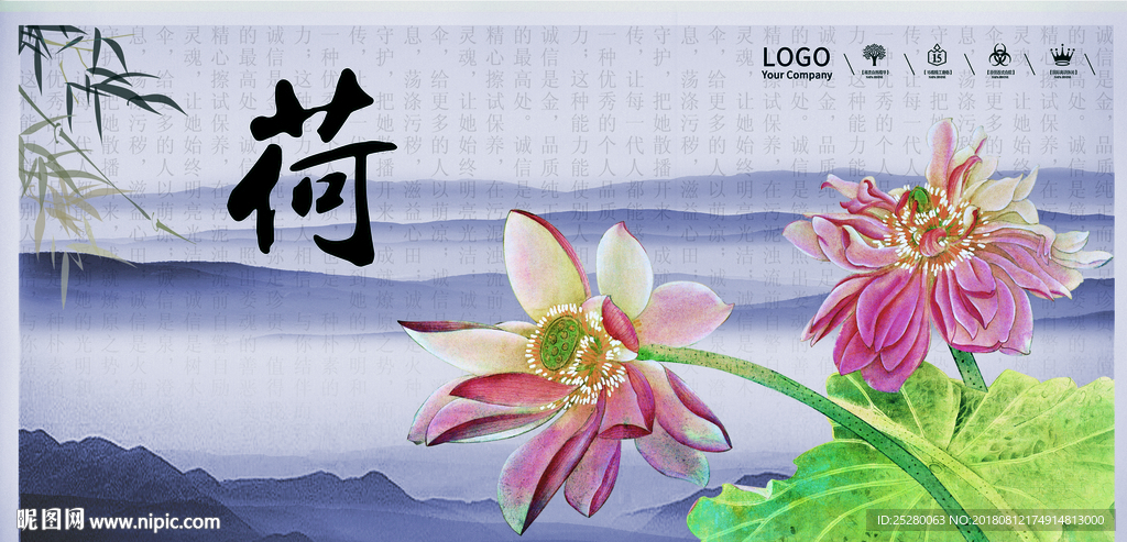 荷花
