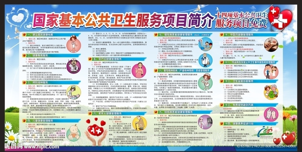 国家基本公共卫生服务项目