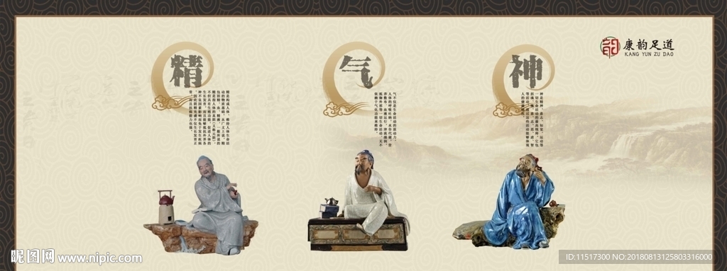 精、气、神