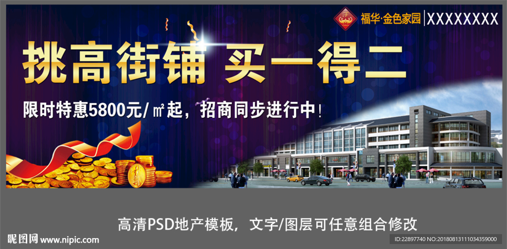 房地产大牌