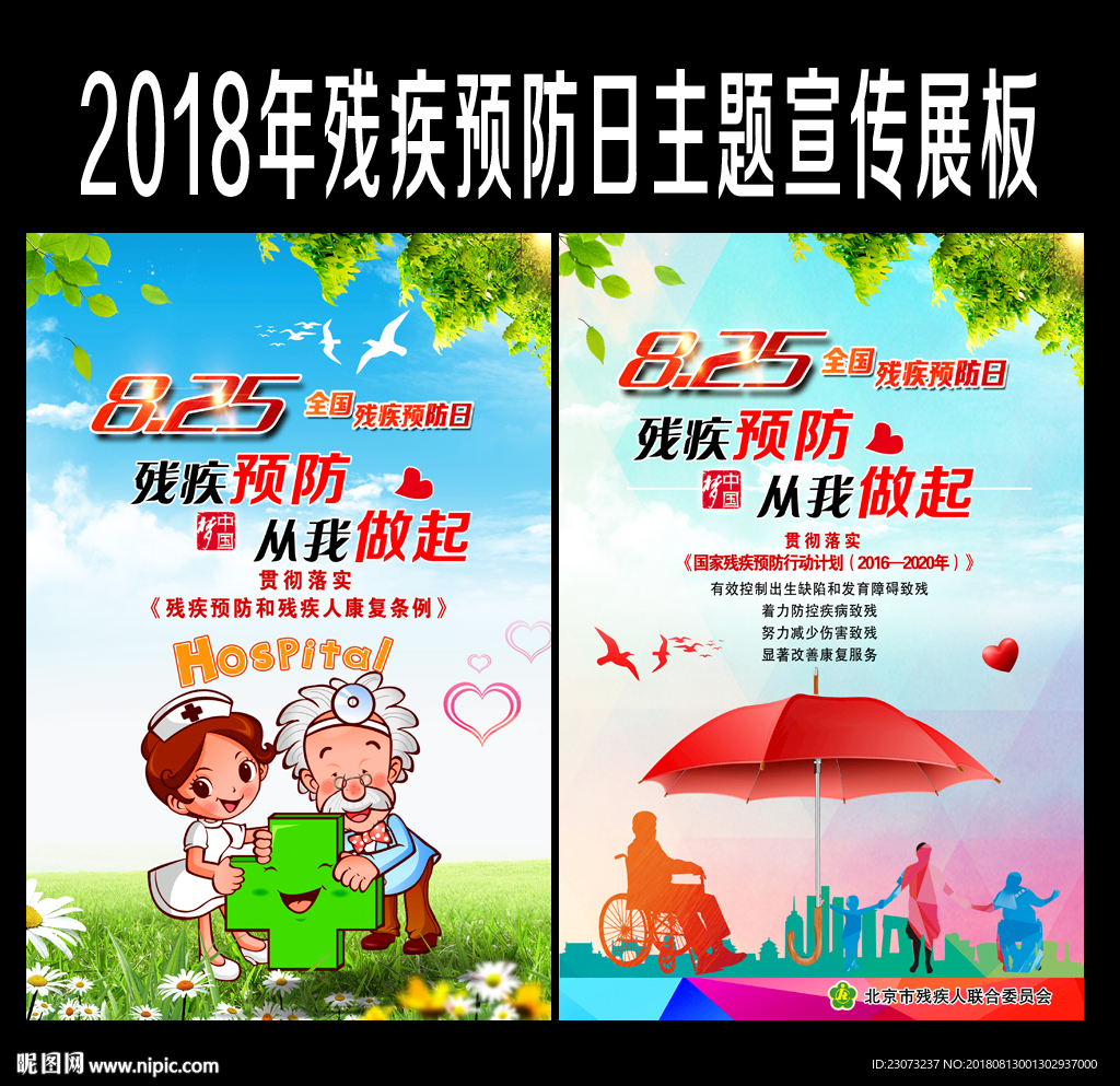 2018年全国残疾预防日