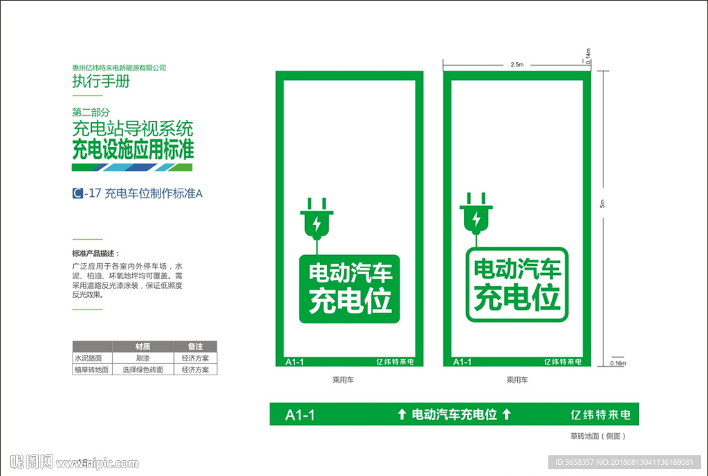 充电站导视系统