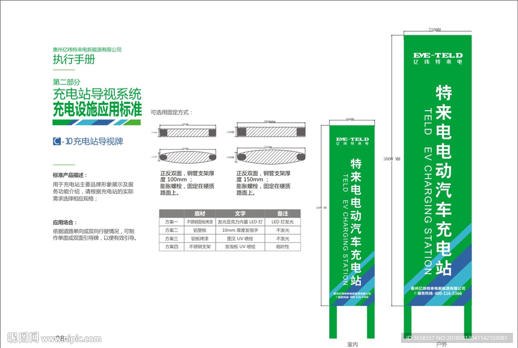 充电站导视系统