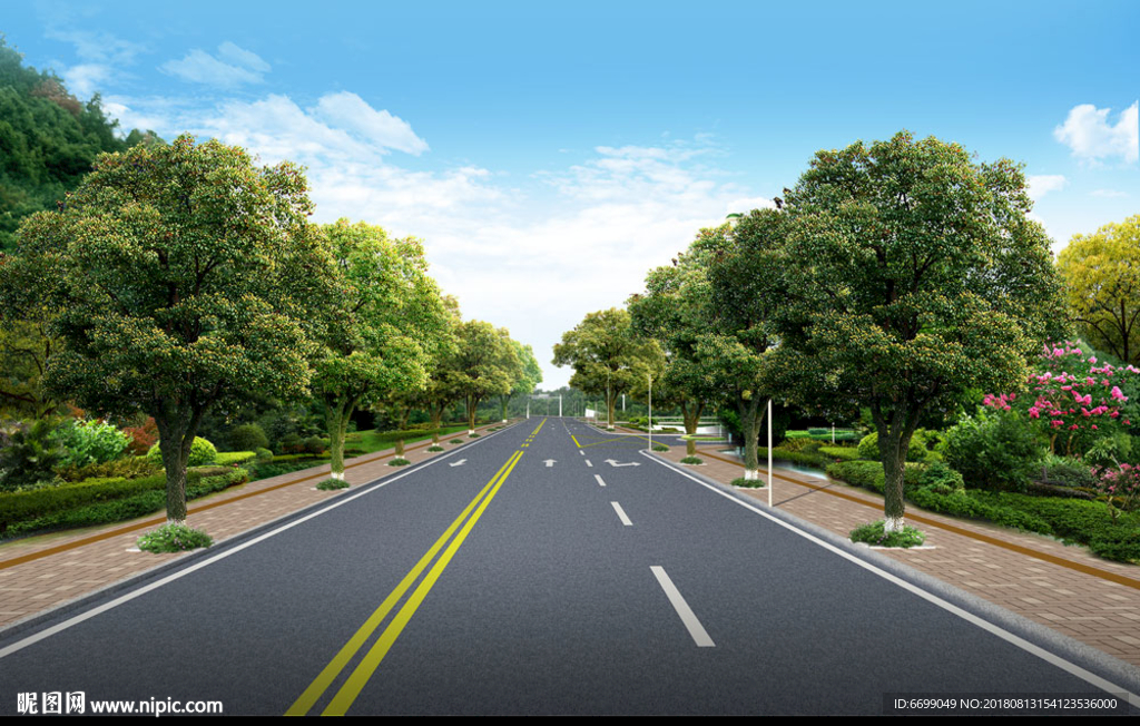 道路景观