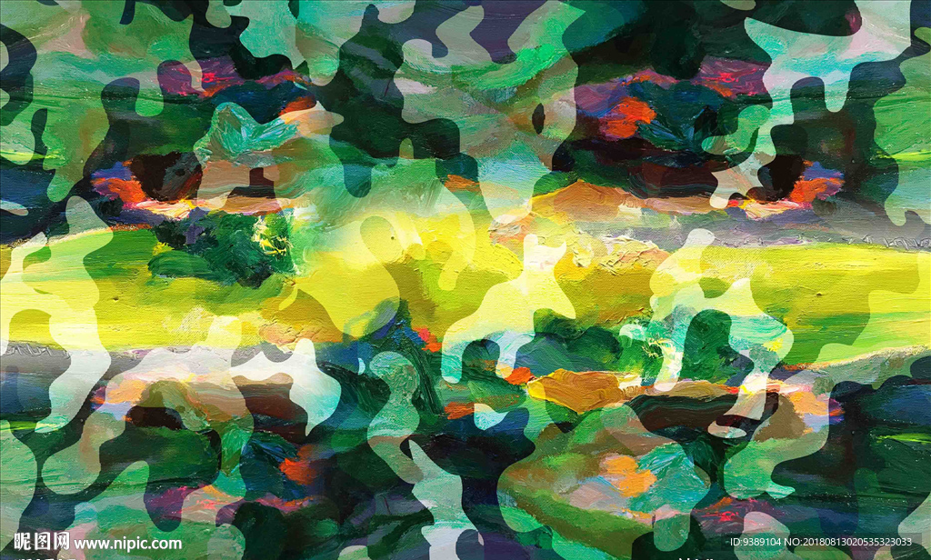 抽象画