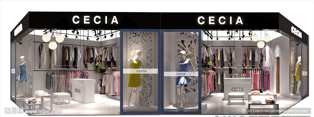 服装店