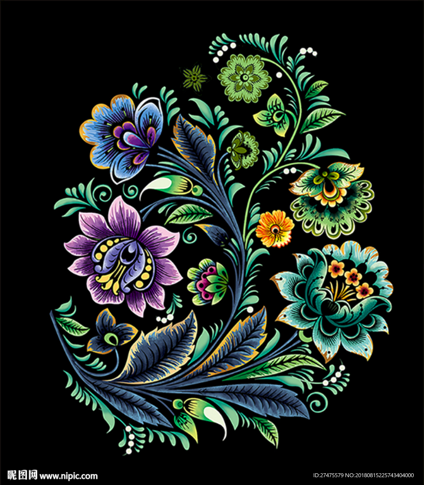花组合