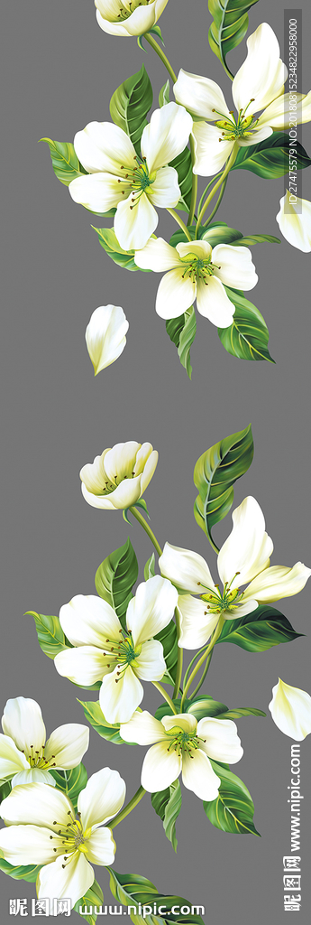 花