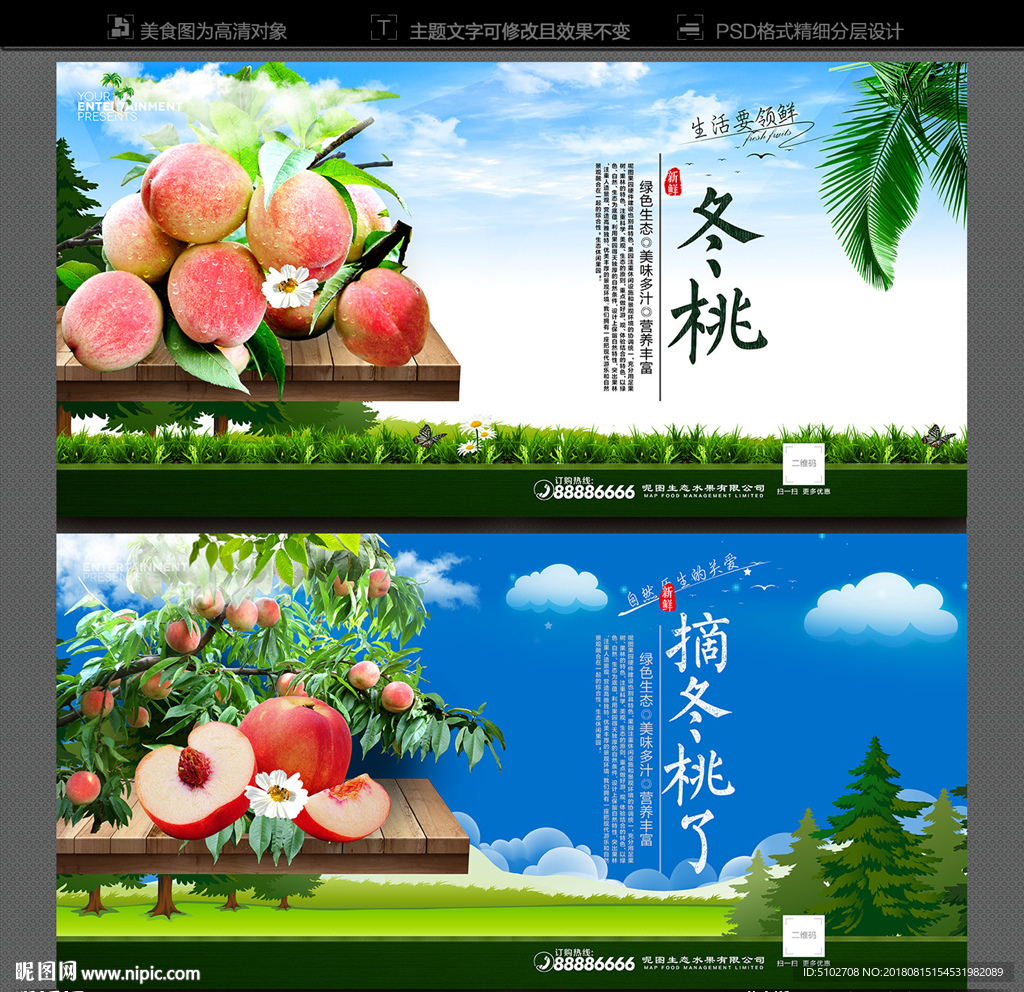 冬桃海报