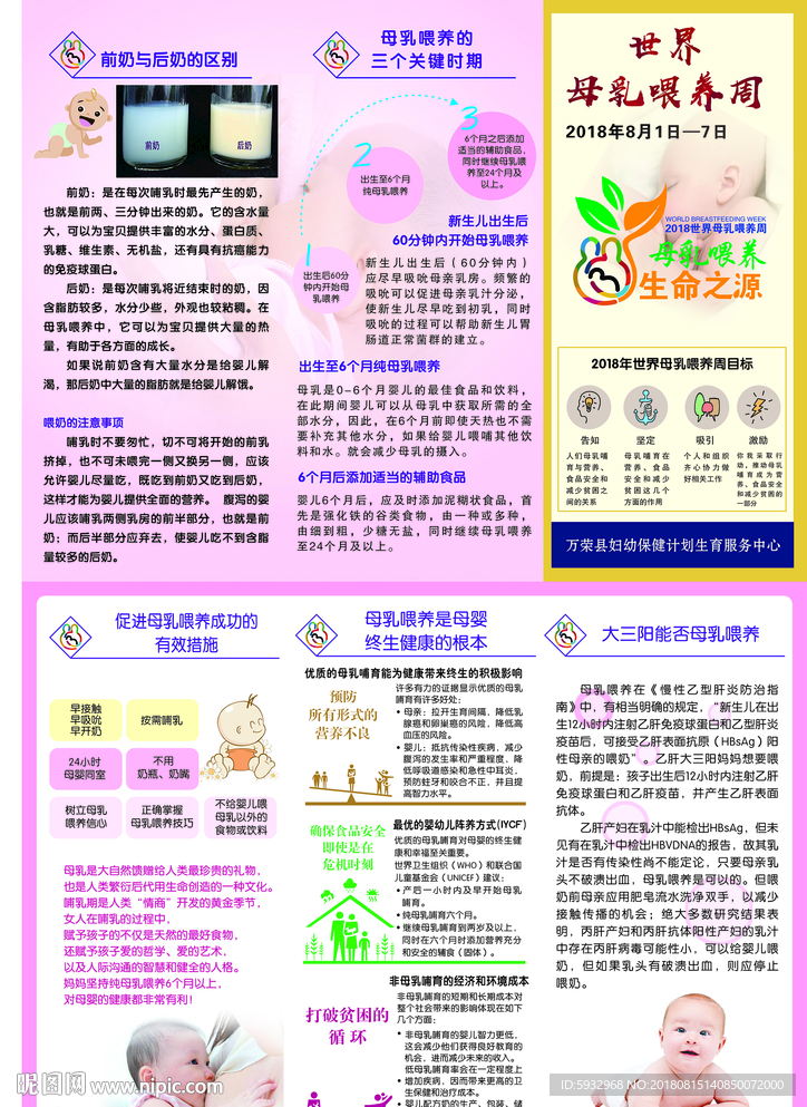 世界母乳喂养周