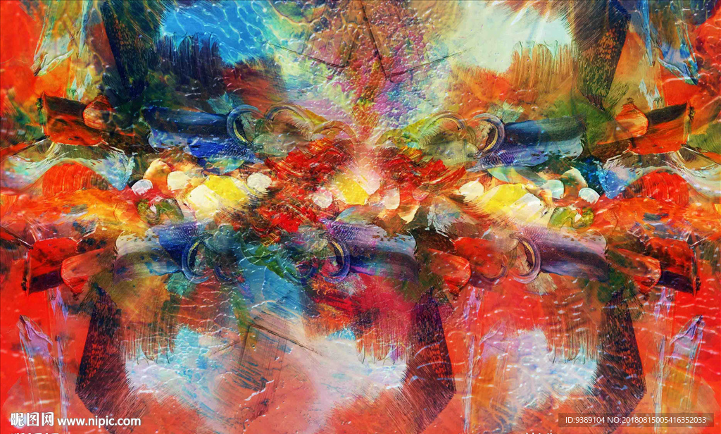 复古油画