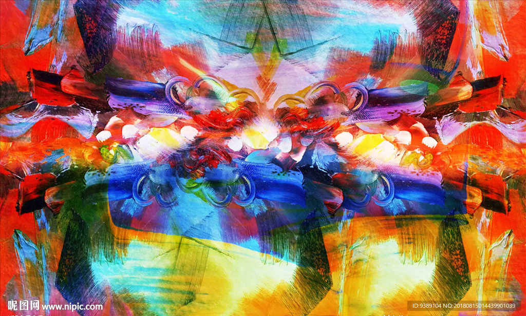 复古油画