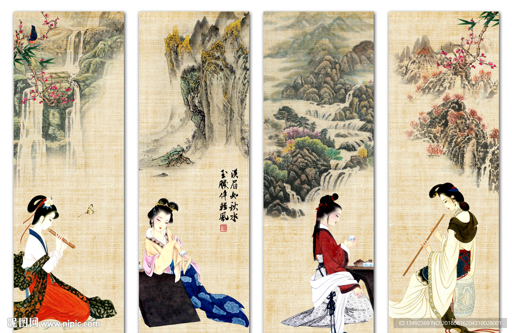 仕女图