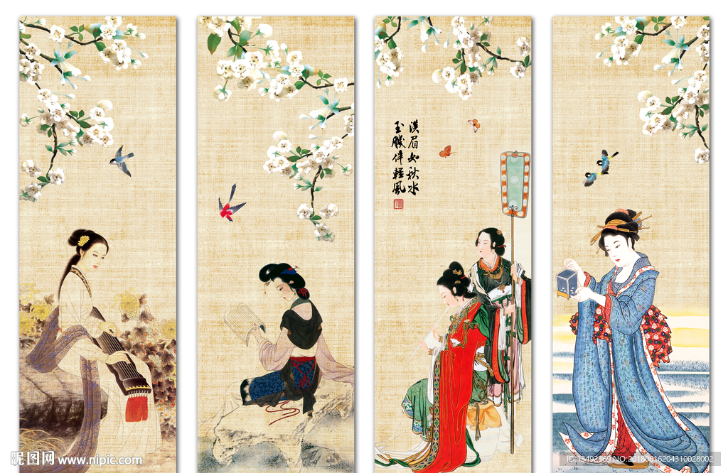 仕女图