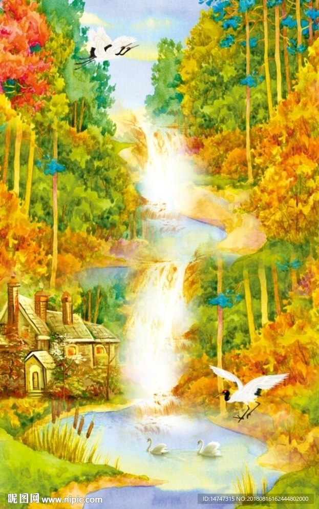 油画风景