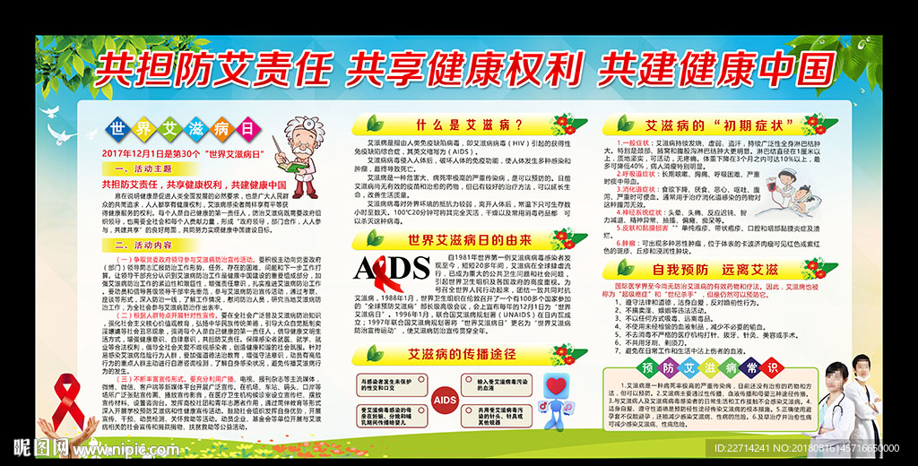 预防艾滋图片