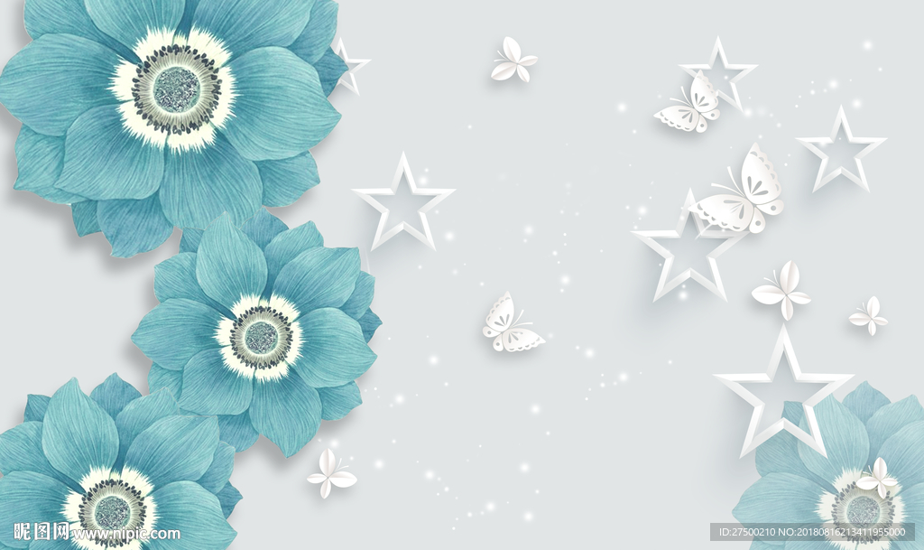 简约欧式背景墙