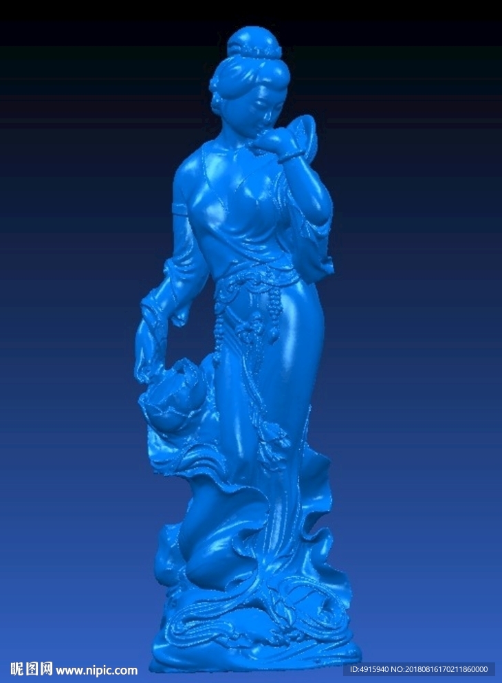 四美图夏 四大美女