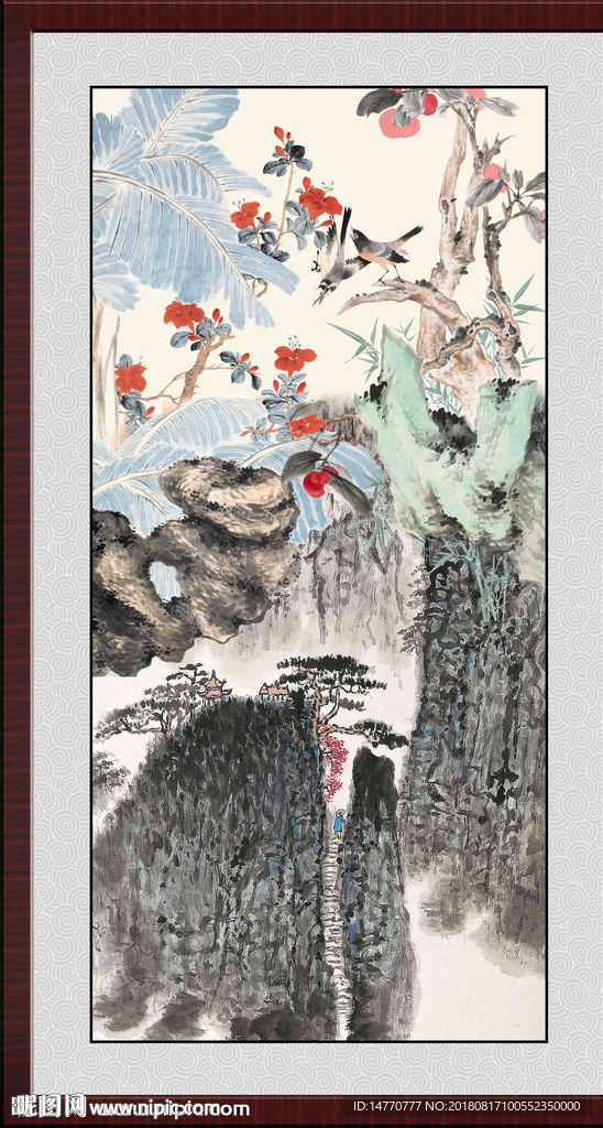 国画花鸟