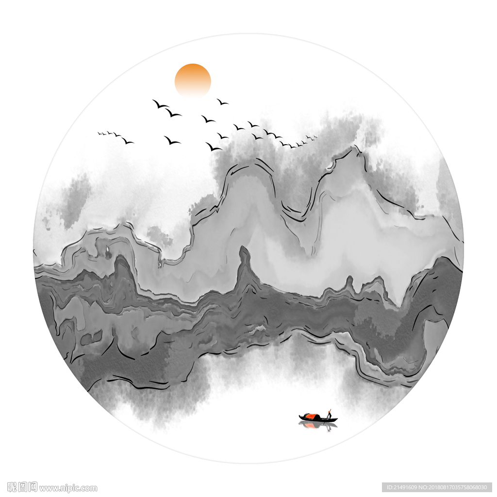 水墨装饰画