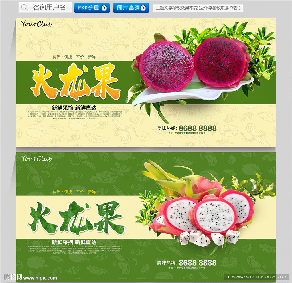 火龙果