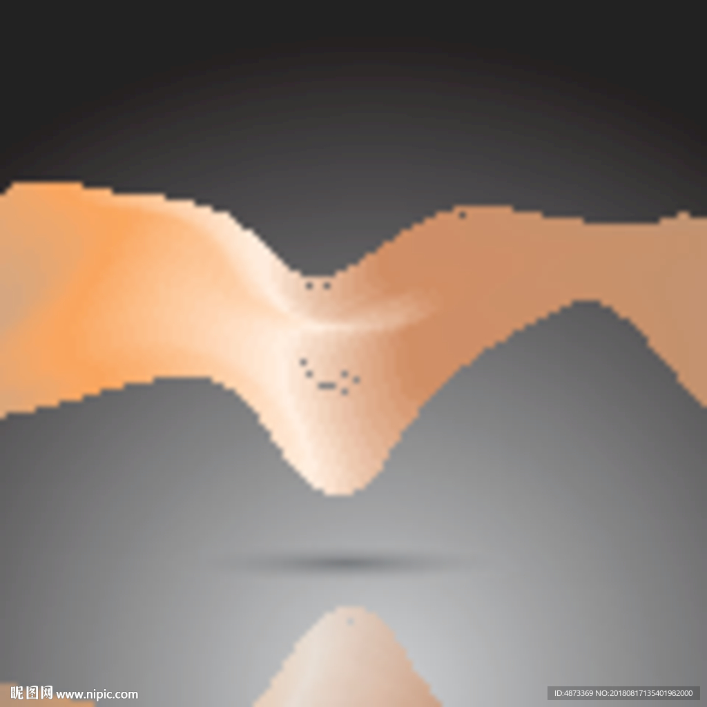 矢量抽象流线背景