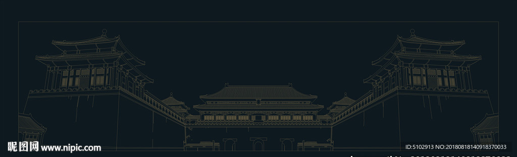 皇城午门