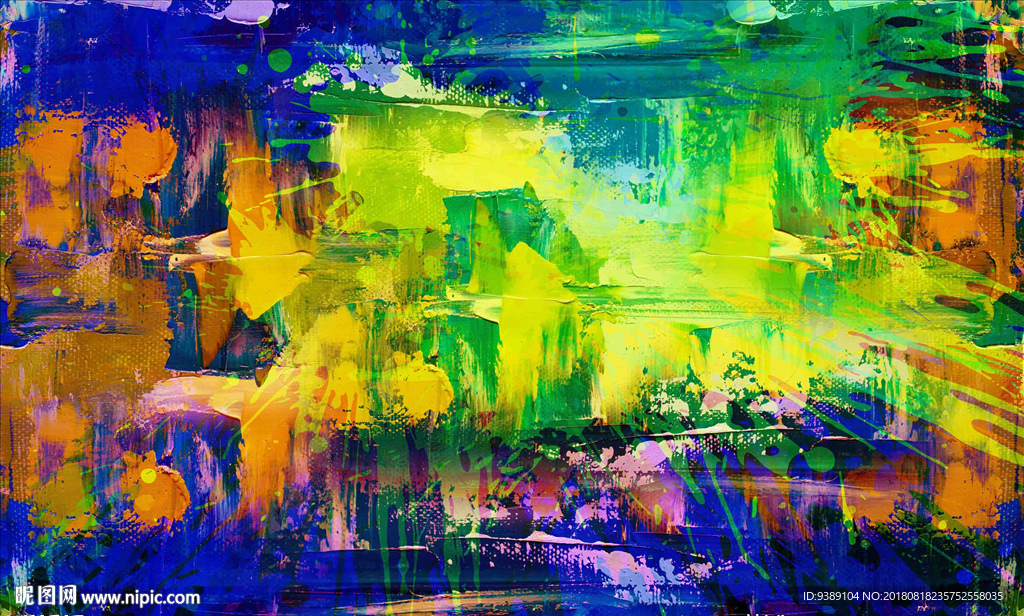 唯美油画