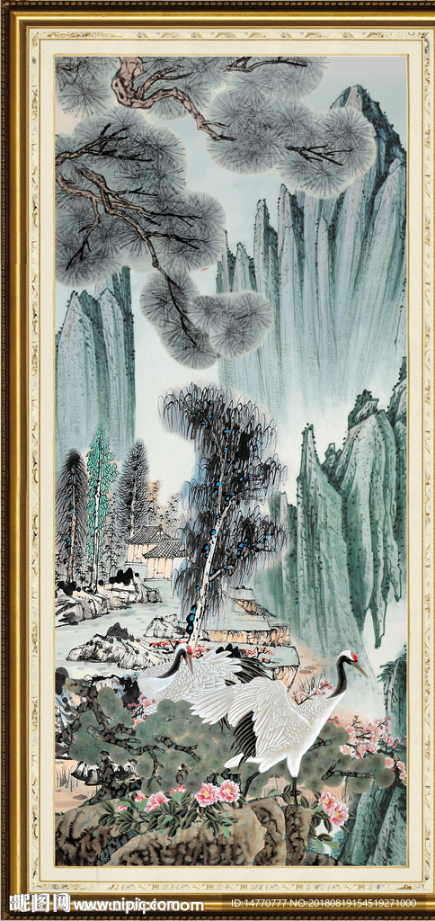 国画山水