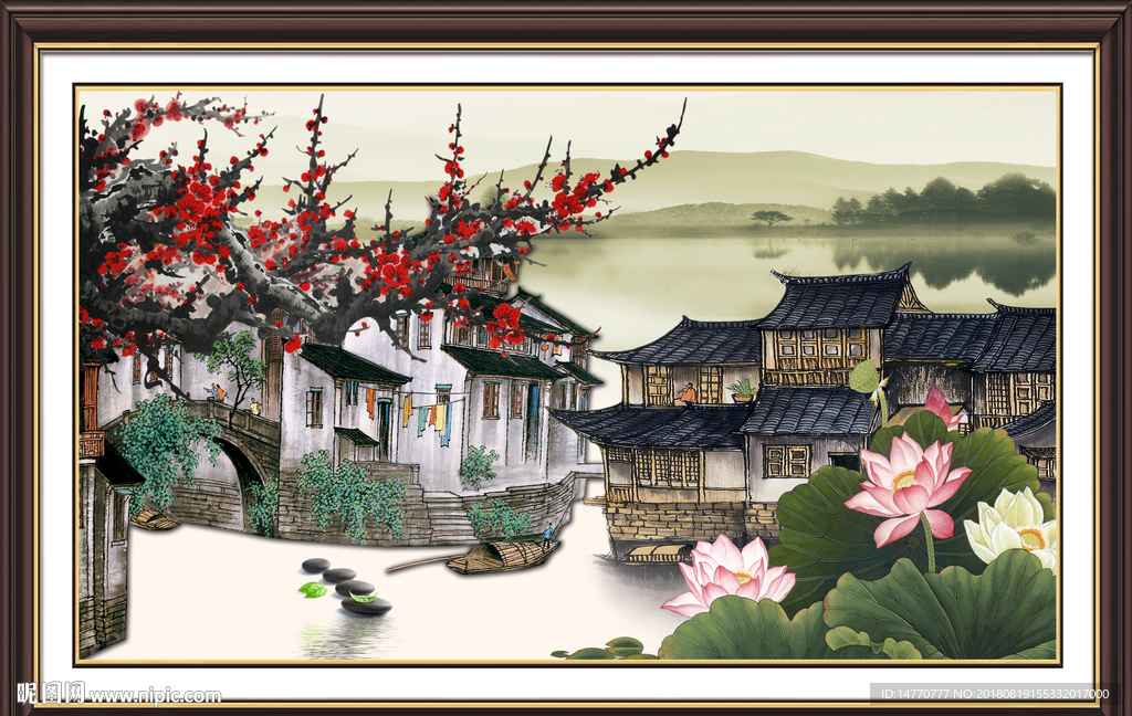 梅花江南