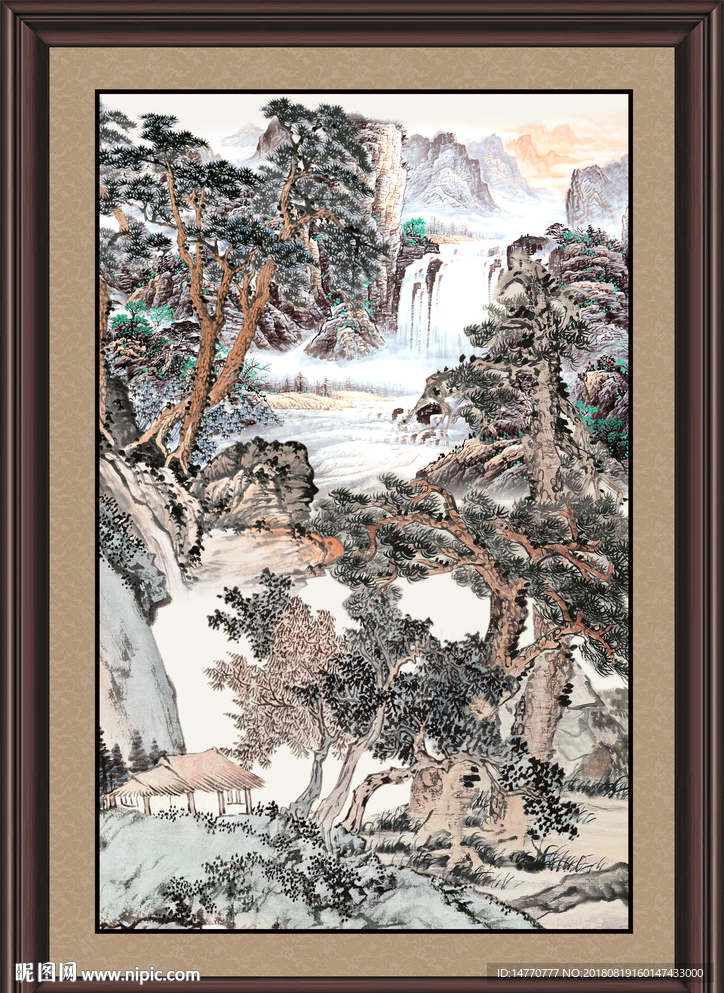 国画风景