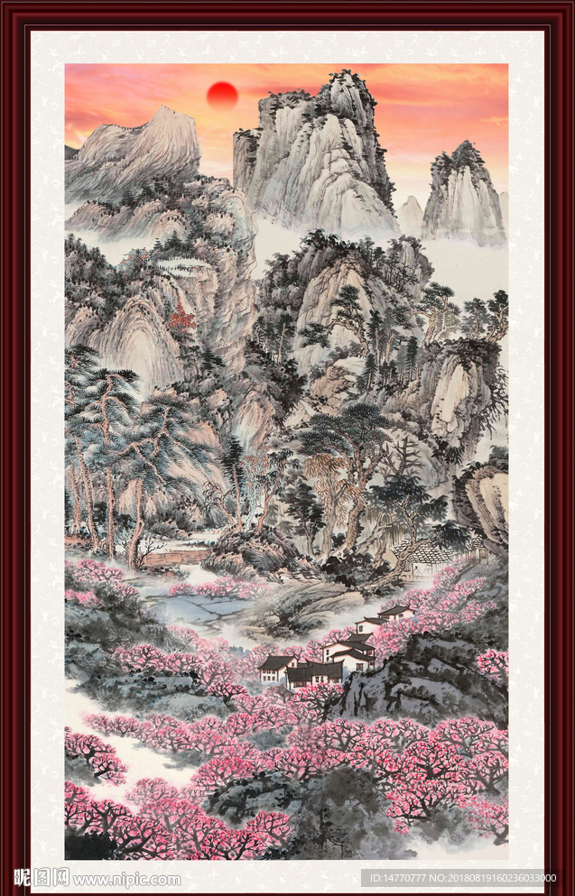 国画风景