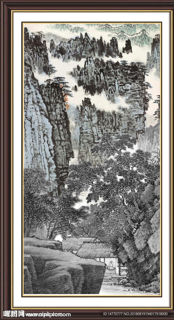 水墨国画