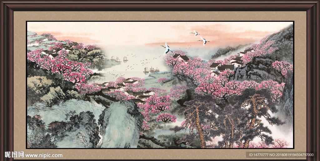 国画风景
