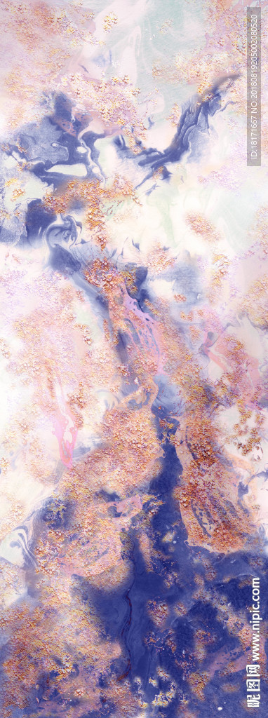 瑜伽垫图案 油画肌理